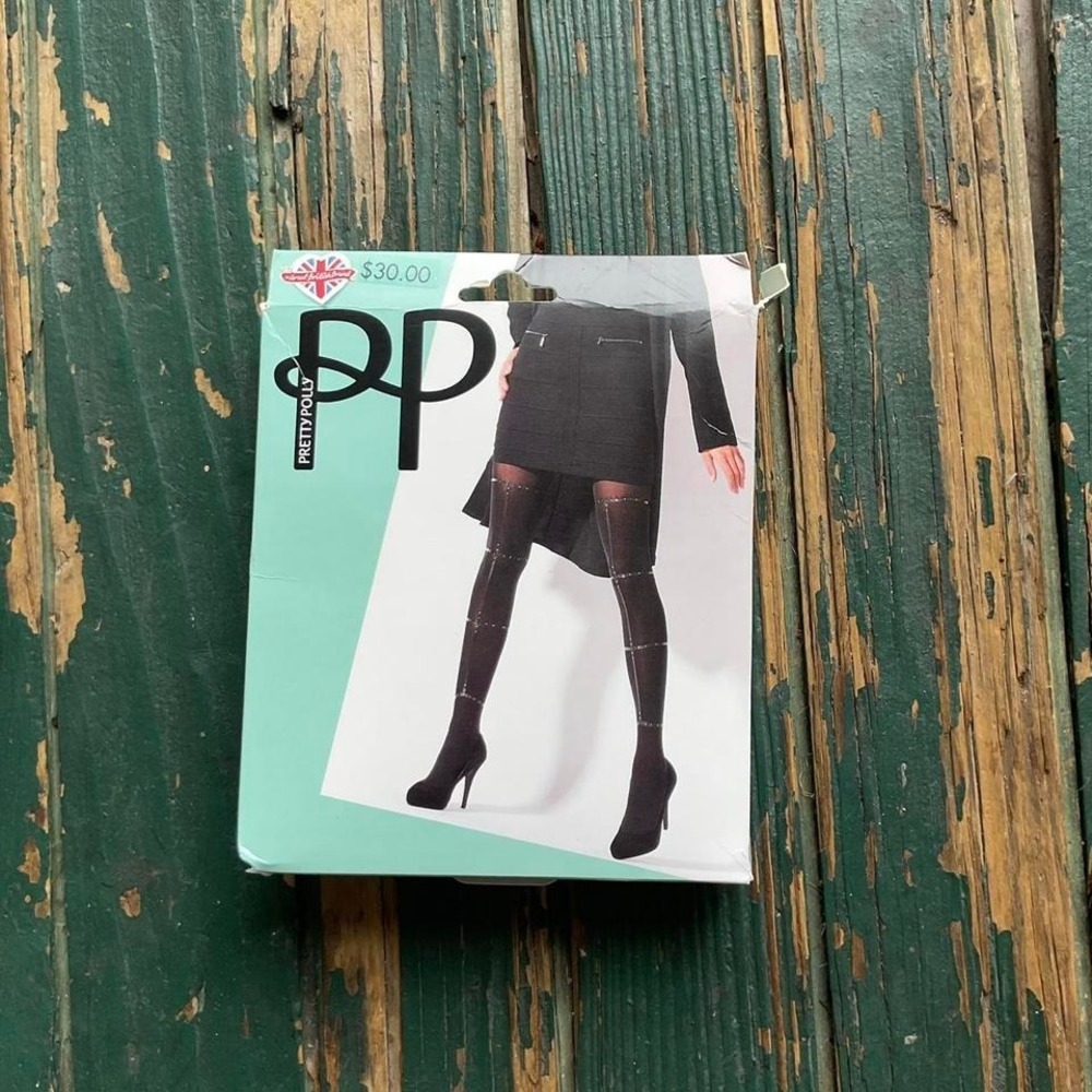Pretty Polly black stockings‎ tights